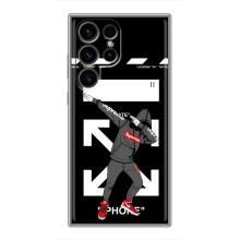 Чеохол для Samsung Galaxy S24 Ultra з картинкою Supreme (AlphaPrint)