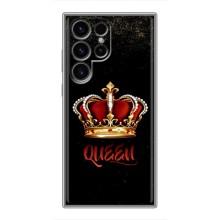 Чехол с Короной Самсунг С24 Ультра - (AlphaPrint) (Корона короля)