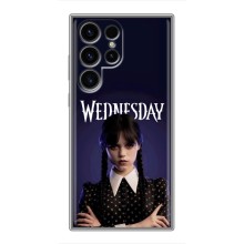 Силіконовий чохол з картинкою для Samsung Galaxy S24 Ultra (Wednesday)