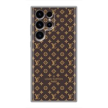 Чохол Стиль Louis Vuitton на Samsung Galaxy S24 Ultra (Фон Луі Віттон)