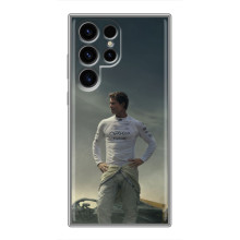 Чехол фильм Формула 1 для Samsung Galaxy S24 Ultra – Бред Питт
