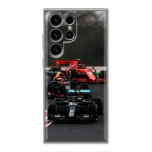 Чехол Формула1 на Samsung Galaxy S24 Ultra – Гонка Ф1