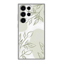 Чехол цветочный дизайн для Samsung Galaxy S24 Ultra