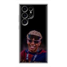 Чехол с футболистом Ламин Ямаль Samsung Galaxy S24 Ultra (Yamal 19)