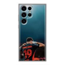 Чехол с футболистом Ламин Ямаль Samsung Galaxy S24 Ultra (Ламин 19)