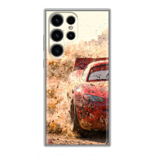 Чехол с принтом Маквин для Samsung Galaxy S24 Ultra – Молния Маквин