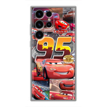 Силиконовый чехол Маквин для Samsung Galaxy S24 Ultra – Коллаж Маквин