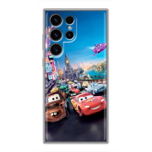 Чехол с принтом Маквин для Samsung Galaxy S24 Ultra – Маквин и Метер