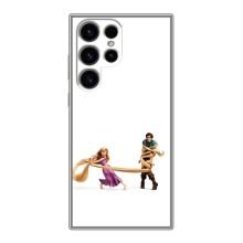 Чехол Рапунцель для Samsung Galaxy S24 Ultra (Рапунцель и Флин)