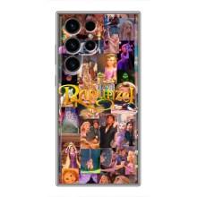 Чехол Рапунцель для Samsung Galaxy S24 Ultra (Рапунцель коллаж)