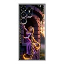 Чехол Рапунцель для Samsung Galaxy S24 Ultra (Рапунцель на башне)