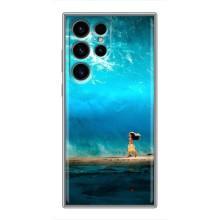Чехол с мультфильмом Моана Samsung Galaxy S24 Ultra (Моана)