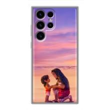 Чехол с мультфильмом Моана Samsung Galaxy S24 Ultra (Моана и Симеа)
