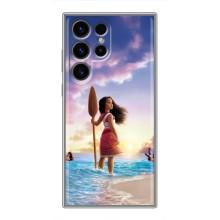 Чехол с мультфильмом Моана Samsung Galaxy S24 Ultra (Моана)