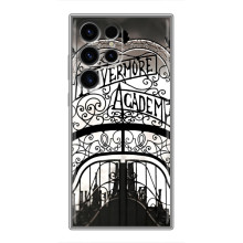 Чехол с дизайном Венздей 2 на Samsung Galaxy S24 Ultra – Академия Невермор
