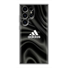 Чехол с картинкой Адидас на Самсунг С24 Ультра – Adidas logo