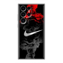 Чехол с логотипом Найк на Samsung Galaxy S24 Ultra