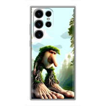 Чехол с мемами тралалело тралала для Samsung Galaxy S24 Ultra – Брр брр патапим