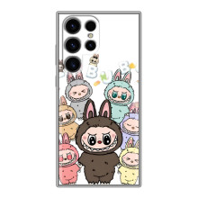 Чохол з принтом Лабубу для Samsung Galaxy S24 Ultra