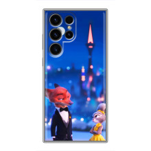 Чехол Зоотрополіс на Samsung Galaxy S24 Ultra – Герои Зверополиса