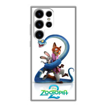 Чехол Зоотрополіс на Samsung Galaxy S24 Ultra