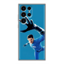 Чехол с принтом Фантастическая четверка для Samsung Galaxy S24 Ultra – Мистер Фантастик