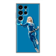 Чехол с принтом Фантастическая четверка для Samsung Galaxy S24 Ultra