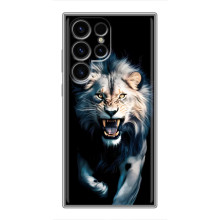 Чохол з картинкою 'Хижаки' для Samsung Galaxy S24 Ultra – Лев