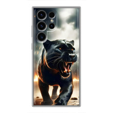 Чохол з картинкою 'Хижаки' для Samsung Galaxy S24 Ultra – Пантера