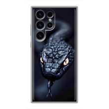 Чохол з картинкою 'Хижаки' для Samsung Galaxy S24 Ultra – Змія