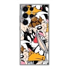 Популярні Чохли з картинками для Samsung Galaxy S24 Ultra (Looney Tunes)