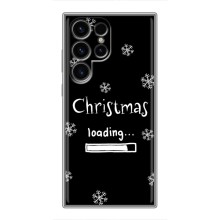 Різдвяні, Святкові Чохли для Samsung Galaxy S24 Ultra (Christmas loading)