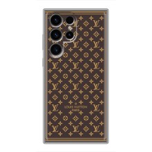 Силиконовый чехол для Samsung Galaxy S24 Ultra (ФОН Louis Vuitton Paris)