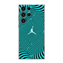 Силиконовый Чехол Nike Air Jordan на Самсунг С24 Ультра – Jordan