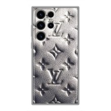 Текстурний Чохол Louis Vuitton для Самсунг Галаксі С24 Ультра – Бежевий ЛВ