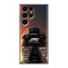 Чехол с прнтом Формула 1 на Samsung Galaxy S24 Ultra – Шолом Ф1