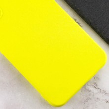 Чохол Silicone Cover Lakshmi Full Camera (A) для Samsung Galaxy S24 – Жовтий