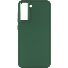 TPU чохол Bonbon Metal Style для Samsung Galaxy S24 – Зелений