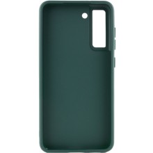 TPU чехол Bonbon Metal Style для Samsung Galaxy S24 – Зеленый