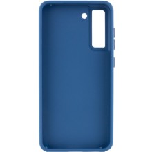 TPU чохол Bonbon Metal Style для Samsung Galaxy S24 – Синій