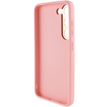 Кожаный чехол Xshield для Samsung Galaxy S24 – Розовый