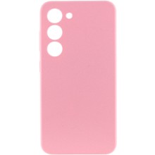 Чохол Silicone Cover Lakshmi Full Camera (AAA) для Samsung Galaxy S24 – Рожевий