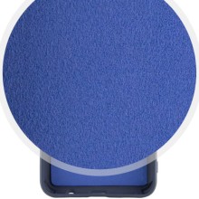 Чехол Silicone Cover Lakshmi Full Camera (A) для Samsung Galaxy S24 – Синий