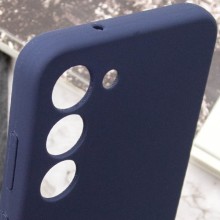 Чохол Silicone Cover Lakshmi Full Camera (AAA) для Samsung Galaxy S24 – Темно-синій