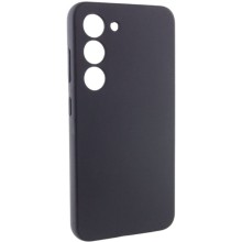 Чохол Silicone Cover Lakshmi Full Camera (AAA) для Samsung Galaxy S24 – Чорний