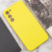 Чохол Silicone Cover Lakshmi Full Camera (AAA) для Samsung Galaxy S24 – Жовтий