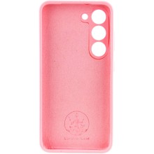 Чехол Silicone Cover Lakshmi Full Camera (AAA) для Samsung Galaxy S24 – Розовый