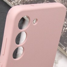 Чехол Silicone Cover Lakshmi Full Camera (AAA) для Samsung Galaxy S24 – Розовый