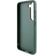Кожаный чехол Xshield для Samsung Galaxy S24 – Зеленый