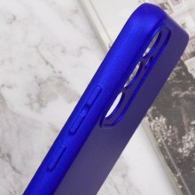Чохол Silicone Cover Lakshmi Full Camera (A) для Samsung Galaxy S24 – Синій